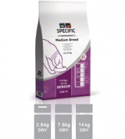 SPECIFIC SENIOR CGD S/M/XL 7,5 KG