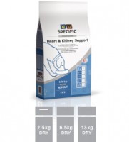SPECIFIC HEART & KIDNEY SUPPORT CKD 6,5KG