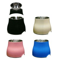 COMEDERO ELEVADO COLOR AZUL