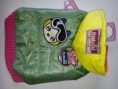 ANORAK TOUCHDOG VERDE Y ROSA XS