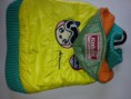 ANORAK TOUCHDOG AMARILLO Y VERDE XS